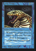 Psychic Venom (IED-076) - Intl. Collectors' Edition