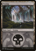 Swamp (GR1-025) - GRN Guild Kit