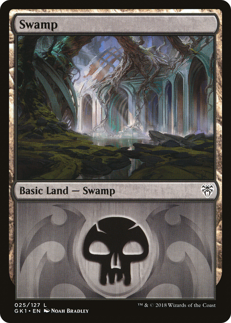 Swamp (GR1-025) - GRN Guild Kit