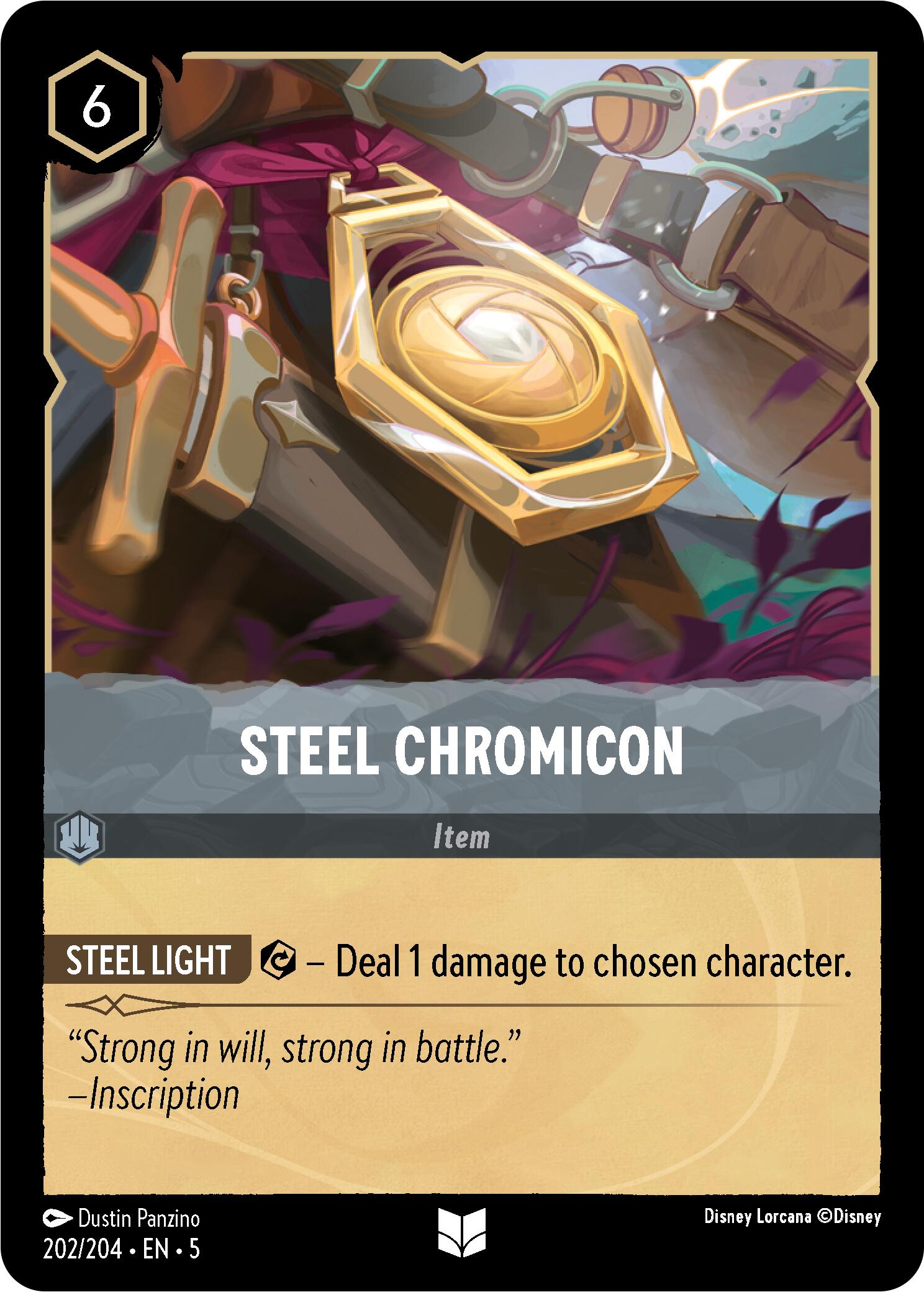 Steel Chromicon (202/204) - Shimmering Skies