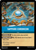 Sapphire Chromicon (168/204) - Shimmering Skies
