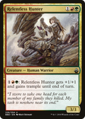Relentless Hunter (BBD-226) - Battlebond Foil