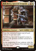 Bell Borca, Spectral Sergeant (CMR-271) - Commander Legends