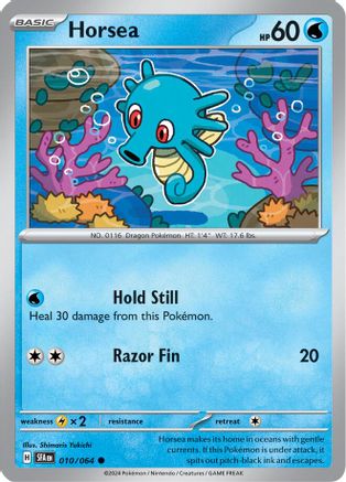 Horsea 010/064 - SV Shrouded Fable