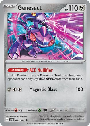 Genesect 040/064 - SV Shrouded Fable Reverse Holofoil