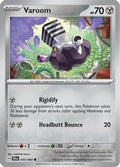 Varoom 043/064 - SV Shrouded Fable Reverse Holofoil