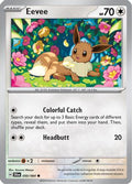 Eevee 050/064 - SV Shrouded Fable Reverse Holofoil