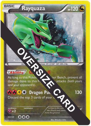 Rayquaza XY64/null - Jumbo Cards Holofoil