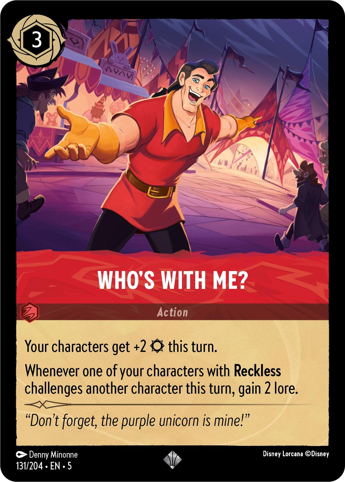 Who's With Me? (131/204) - Shimmering Skies