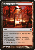 Rakdos Carnarium (CMD-284) - Commander 2011