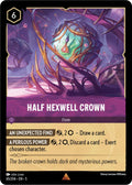 Half Hexwell Crown (65/204) - Shimmering Skies Cold Foil
