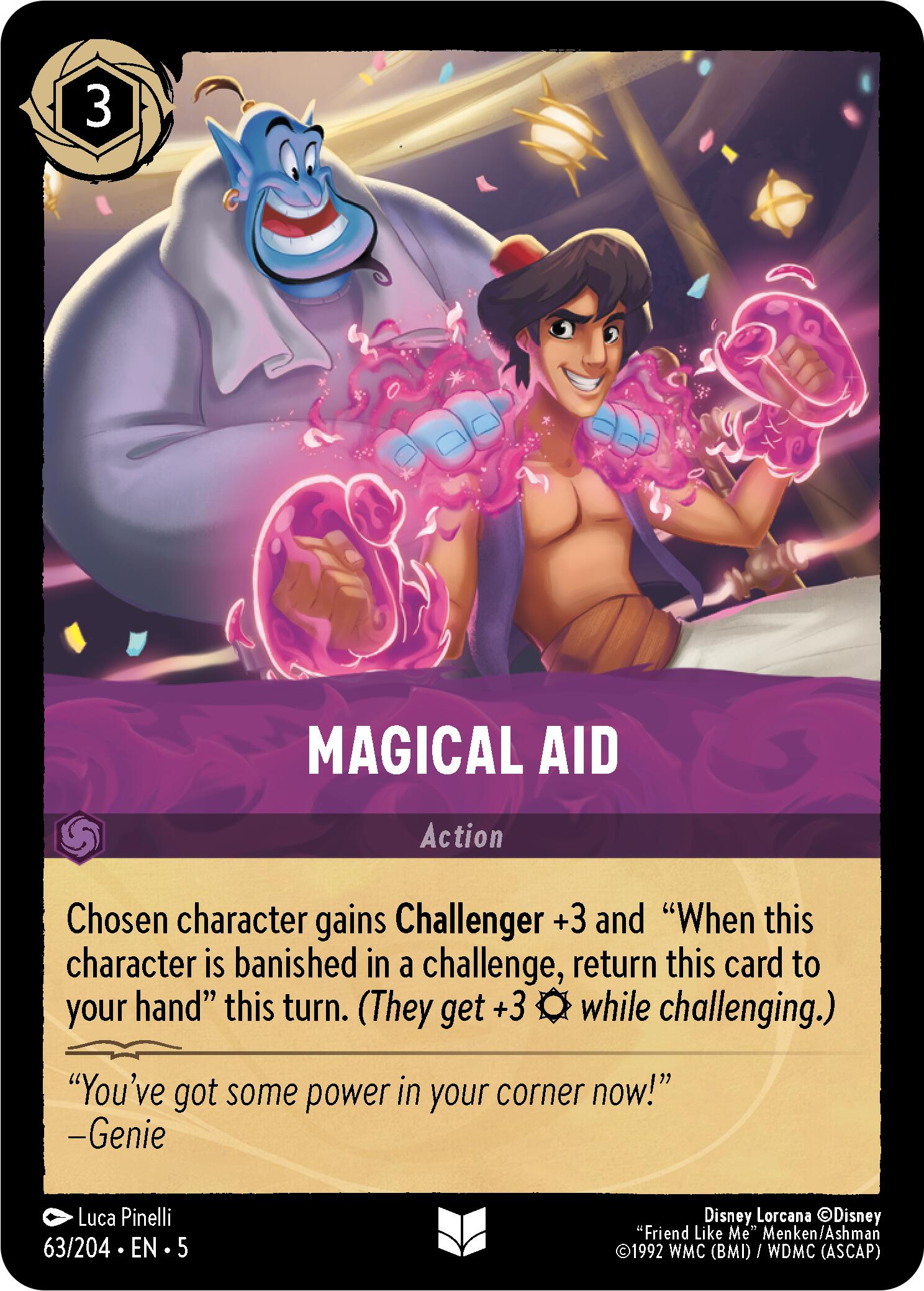Magical Aid (63/204) - Shimmering Skies Cold Foil