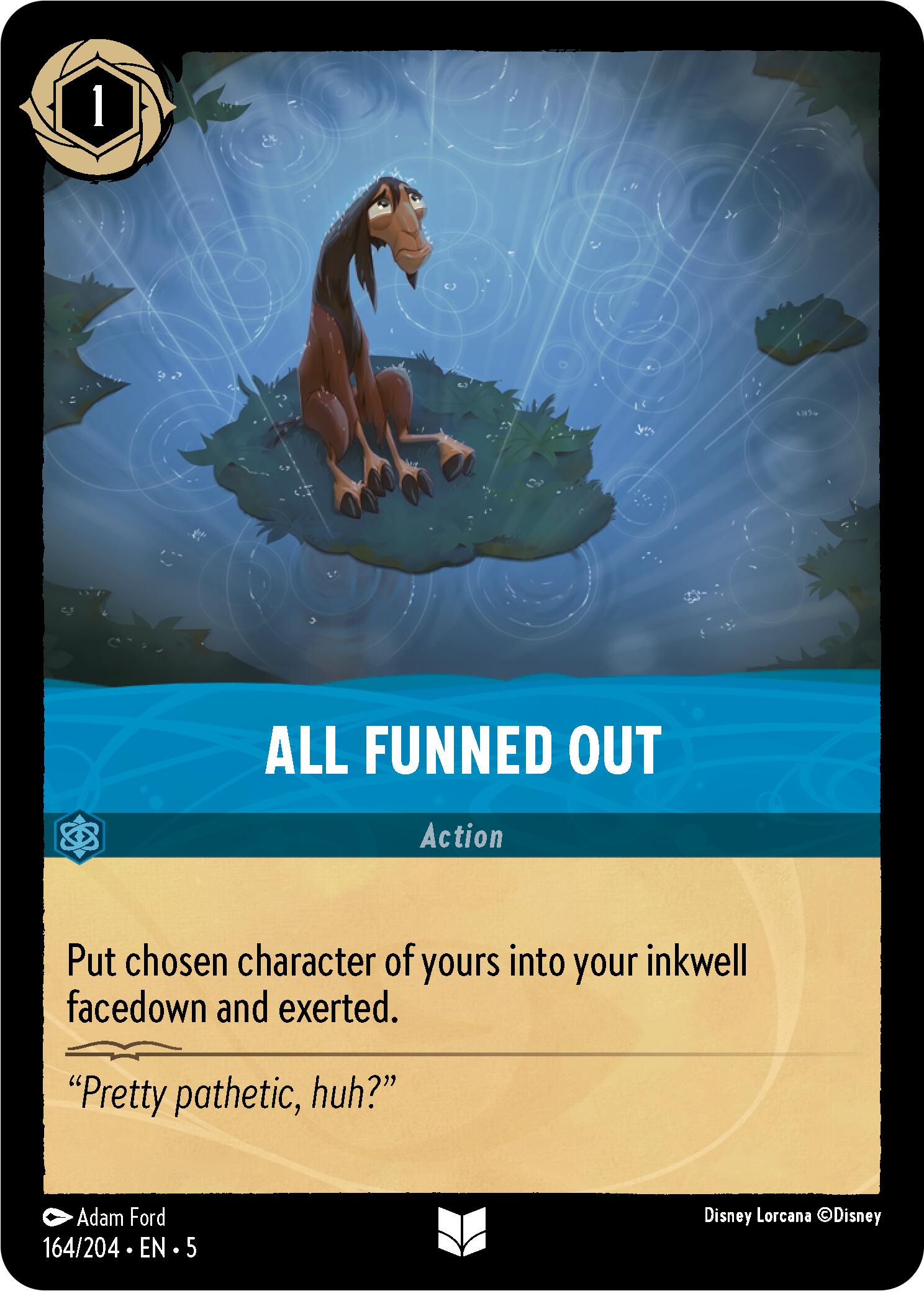 All Funned Out (164/204) - Shimmering Skies