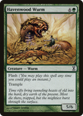 Havenwood Wurm (TSP-199) - Time Spiral