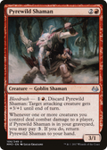 Pyrewild Shaman (MM3-106) - Modern Masters 2017