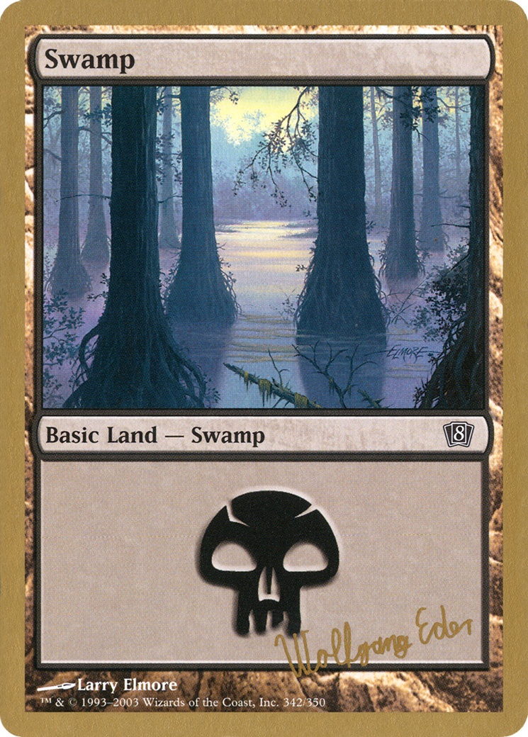 Swamp (WCD-WE342) - World Championship Decks 2003