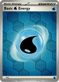 Basic Water Energy 003 - SV Shrouded Fable Reverse Holofoil