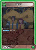 Kiriko (UE02ST/HTR-1-070) - UE02ST HUNTER X HUNTER Starter Deck