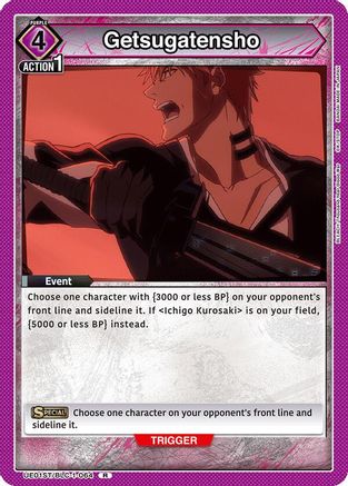 Getsugatensho (UE01ST/BLC-1-064) - UE01ST BLEACH ThousandYear Blood War Starter Deck