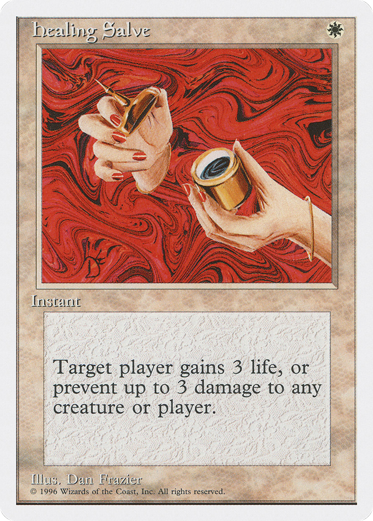 Healing Salve (2PS-004) - Introductory Two-Player Set