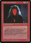 Sisters of the Flame (DRK-074) - The Dark