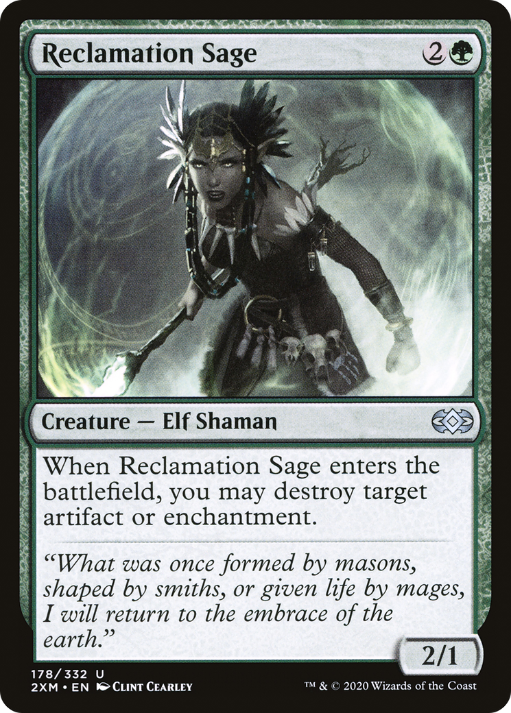 Reclamation Sage (2XM-178) - Double Masters