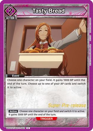 Tasty Bread (UE01ST/BLC-1-062) - UE01ST BLEACH ThousandYear Blood War Super PreRelease Starter Deck
