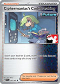 Ciphermaniac's Codebreaking 145/162 - Prize Pack Series Cards Holofoil