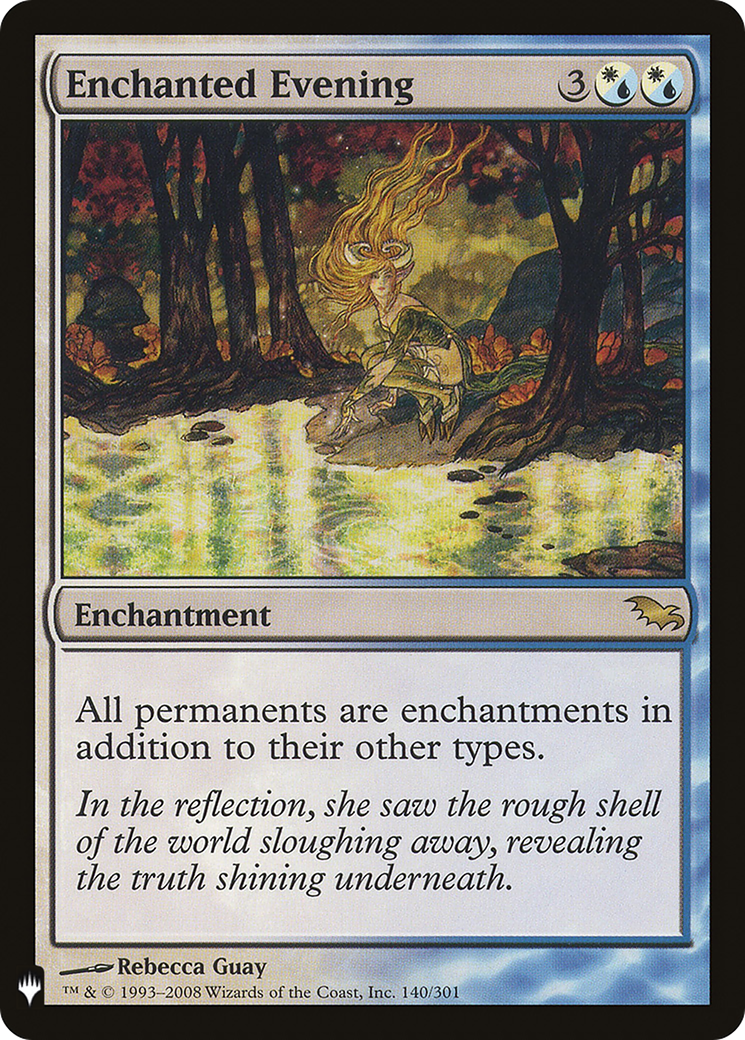 Enchanted Evening (LIST-SHM-140) - The List