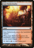 Izzet Boilerworks (DDJ-034) - Duel Decks: Izzet vs. Golgari