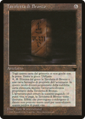 Bronze Tablet (REN-106) - Rinascimento