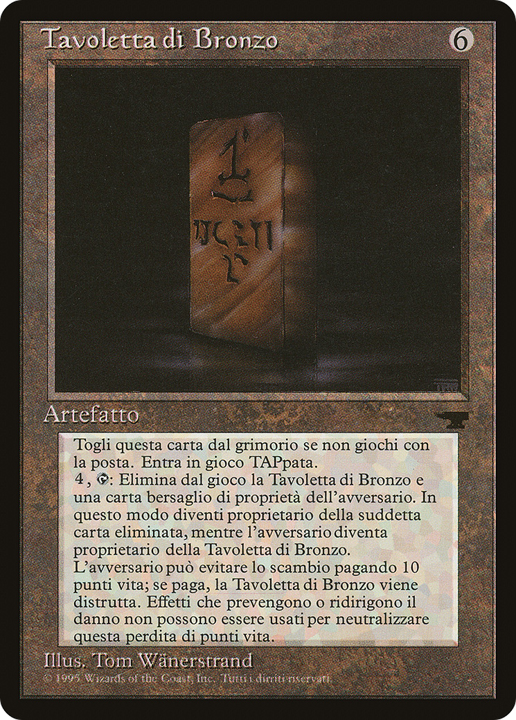 Bronze Tablet (REN-106) - Rinascimento