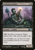 Gnawing Zombie (M14-099) - Magic 2014 Foil