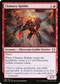 Chimney Rabble (ONE-126) - Phyrexia: All Will Be One Foil