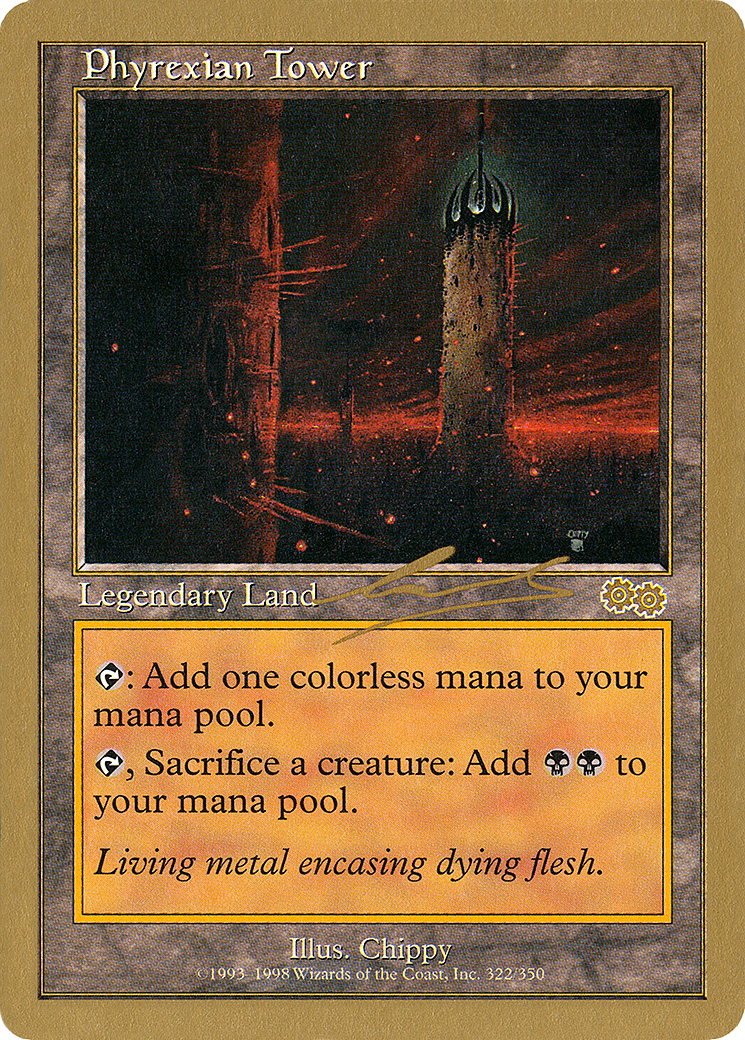 Phyrexian Tower (WCD-NL322) - World Championship Decks 2000