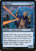 Willbender (DD3-006) - Duel Decks Anthology: Jace vs. Chandra