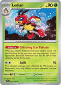Ledian 003/142 - SV07 Stellar Crown Reverse Holofoil