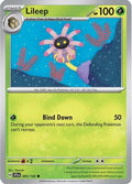 Lileep 005/142 - SV07 Stellar Crown Reverse Holofoil