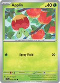 Applin 012/142 - SV07 Stellar Crown Reverse Holofoil