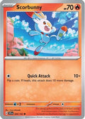 Scorbunny 026/142 - SV07 Stellar Crown