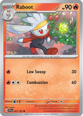 Raboot 027/142 - SV07 Stellar Crown Reverse Holofoil