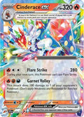 Cinderace ex 028/142 - SV07 Stellar Crown Holofoil
