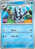 Lumineon 036/142 - SV07 Stellar Crown Reverse Holofoil