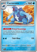 Carracosta 038/142 - SV07 Stellar Crown Reverse Holofoil