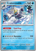 Crabominable 042/142 - SV07 Stellar Crown Reverse Holofoil