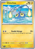 Chinchou 048/142 - SV07 Stellar Crown