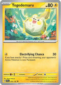 Togedemaru 054/142 - SV07 Stellar Crown Reverse Holofoil