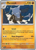 Marowak 073/142 - SV07 Stellar Crown Reverse Holofoil