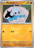 Meditite 077/142 - SV07 Stellar Crown Reverse Holofoil