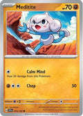 Meditite 078/142 - SV07 Stellar Crown